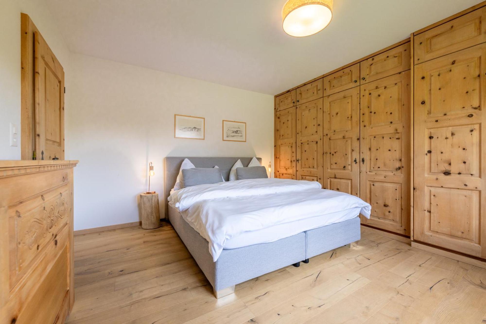 Cosy Apartment Facing Piz Rosatsch St. Moritz Eksteriør billede